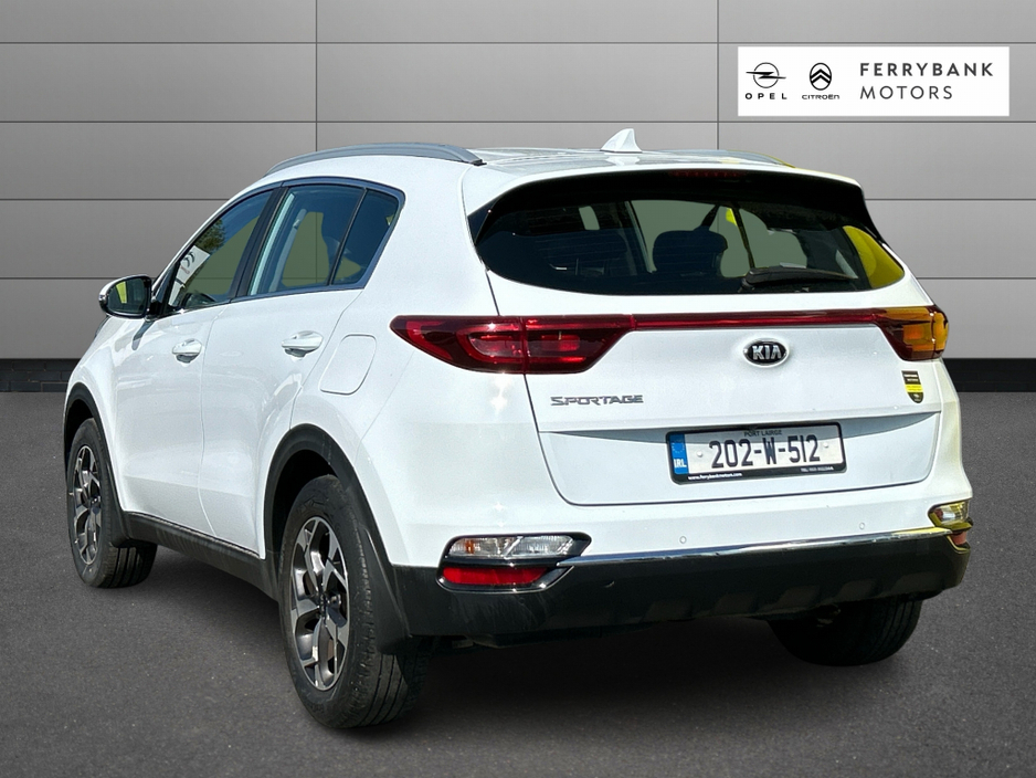 2020 Kia Sportage K2 NON MHEV 5DR €23,950