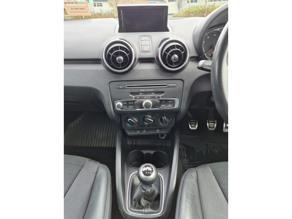 2017 Audi A1 1.4TFSI 125HP S Line €10,999