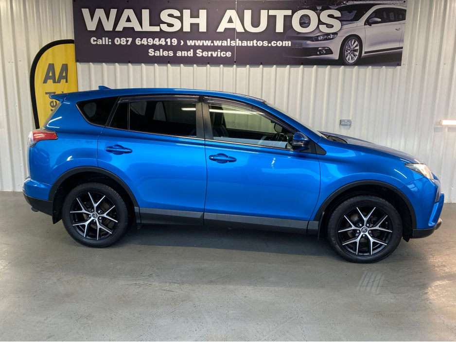 2017 Toyota Rav4 RAV4 2.0 D-4D LUNA SPORT 4DR €14,950