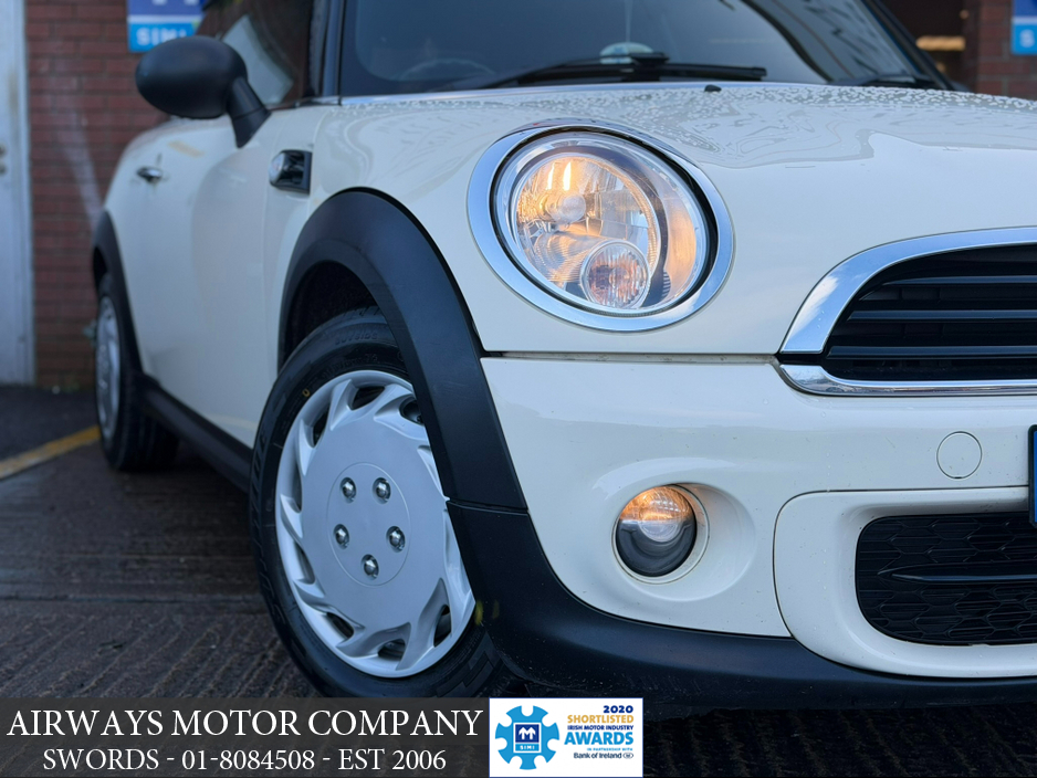 2013 MINI Hatch 1.6 D MANUAL 3DR €5,950