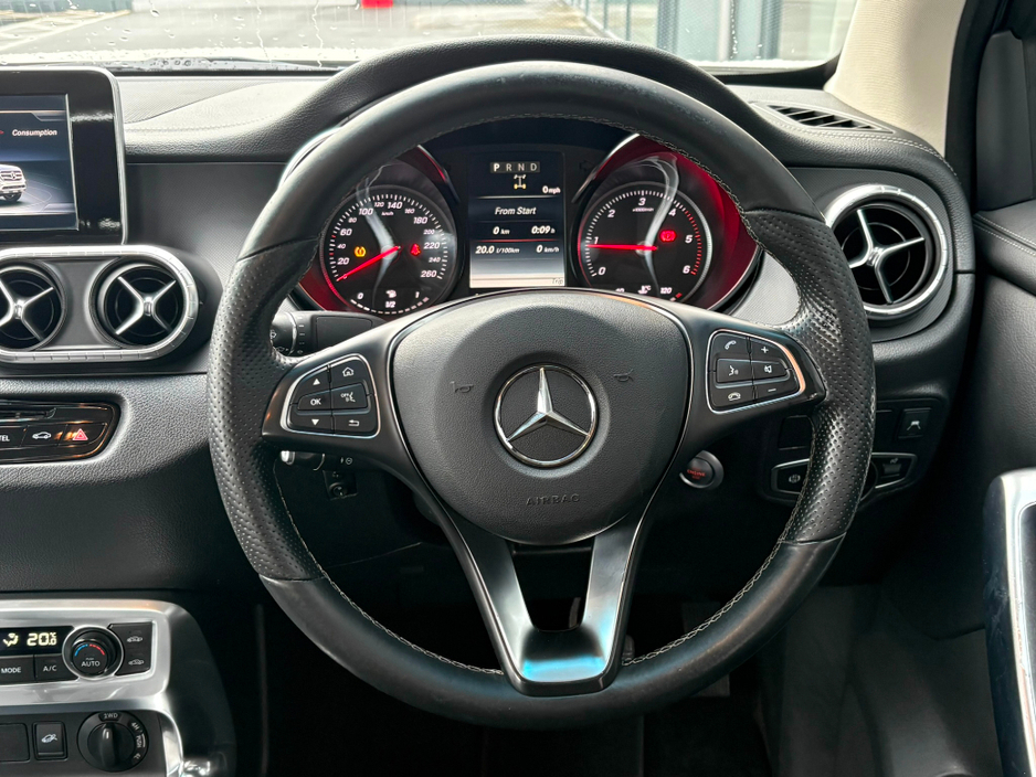 2018 Mercedes-Benz X Class X250d Power 4-Matic Auto €26,825