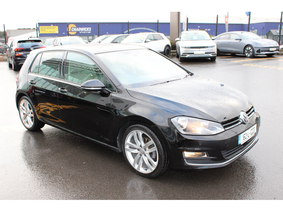 2016 Volkswagen Golf 1.2TSI 3DR 110HP Highline €15,950