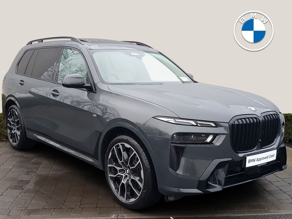 2025 BMW X7 xDrive40d M Sport €172,995