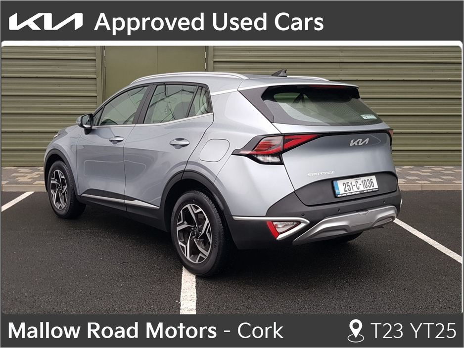 2025 Kia Sportage K2 MY25 5DR €36,888