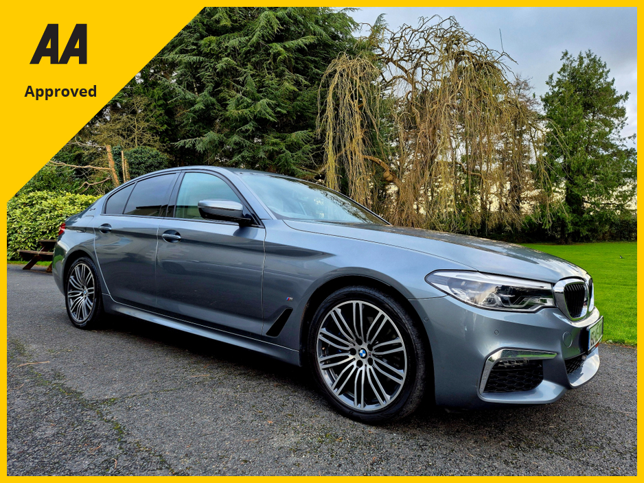 2019 BMW 5 Series 530E+M-Sport+Sunroof+Warranty) €26,995