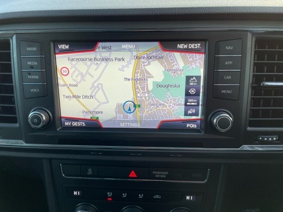 2019 SEAT Ateca SE Model - 1.5TSi - Petrol - Only 36,375 kms - Crossover - 5dr // NCT 2027 €18,895