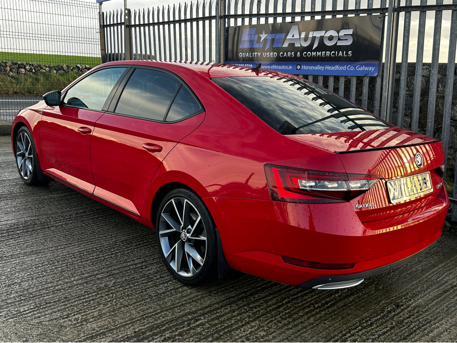2017 Skoda Superb Sportline  2.0 TDI 150BHP 4DR €18,500