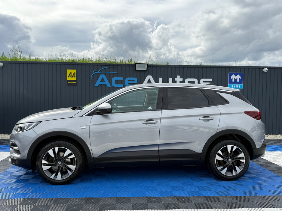 2018 Opel Grandland X SRI 1.2L PETROL - MANUAL - 12M WARRANTY - CAR: 1265 €16,950