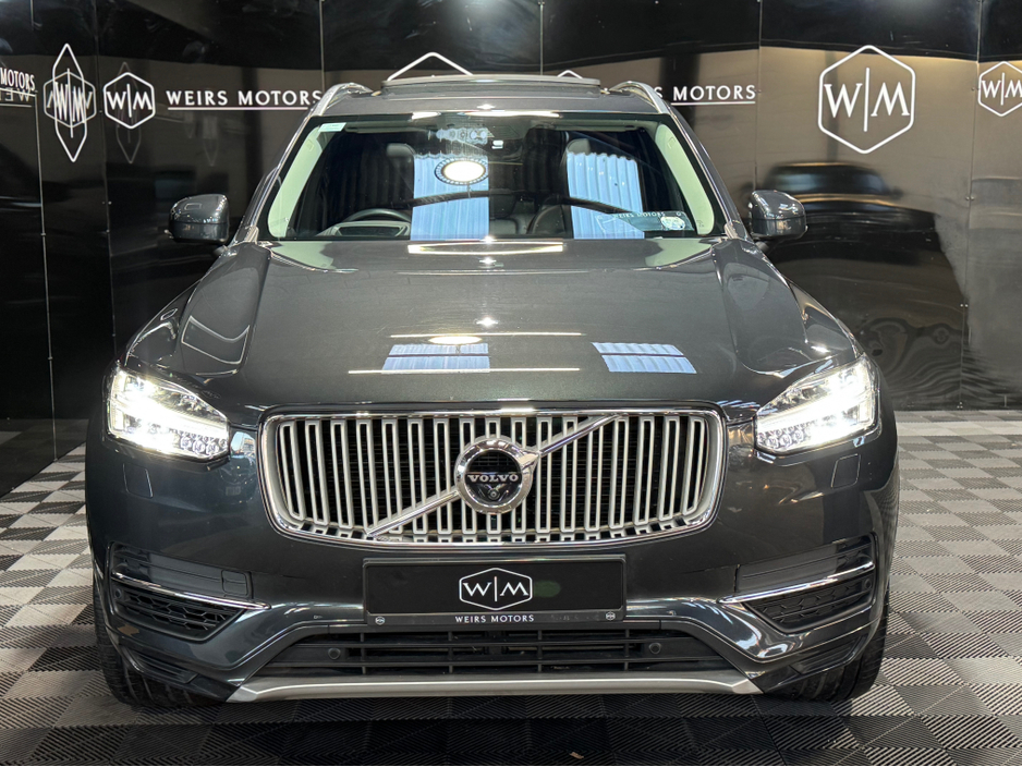 2019 Volvo XC90 2.0 T8 INSC PRO 390 AWD 5 5DR ONE OWNER VOLVO SERVICE HISTORY €44,900