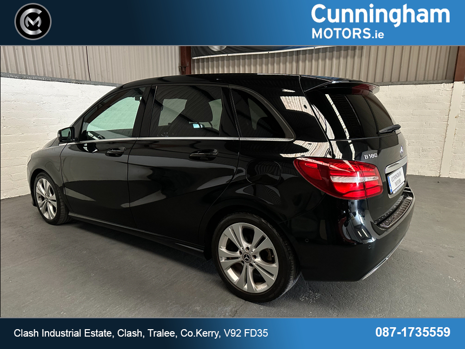 2018 Mercedes-Benz B Class B180 AMG Line €17,950