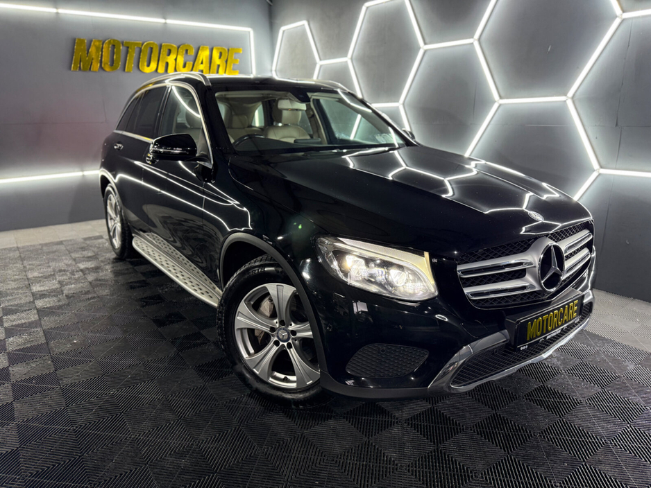 2016 Mercedes-Benz GLC Class 220 D 4Matic Auto €24,950