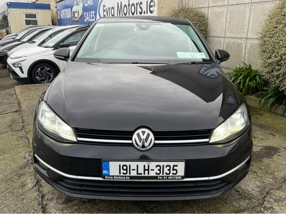 2019 Volkswagen Golf HIGHLINE AUTOMATIC 1.4 PETROL //REVERSE CAMERA//ADAPTIVE CRUISE CONTROL//KEYLESS ENTRY//BLIND SPOT WARNING// €18,950