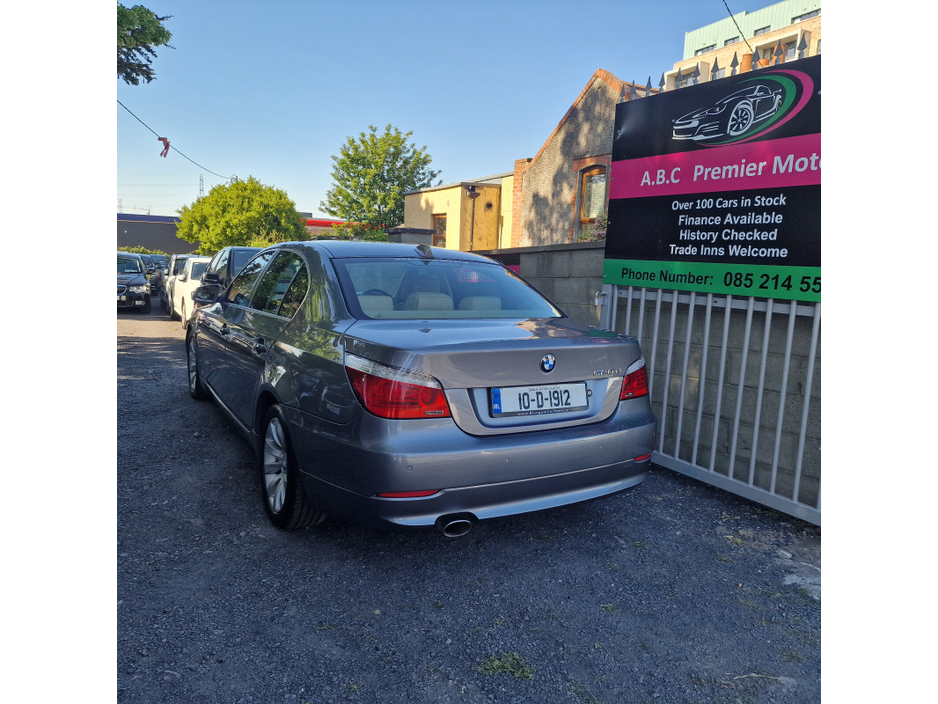 2010 BMW 5 Series 520D SE BUSINESS EDITION AUTO €5,950