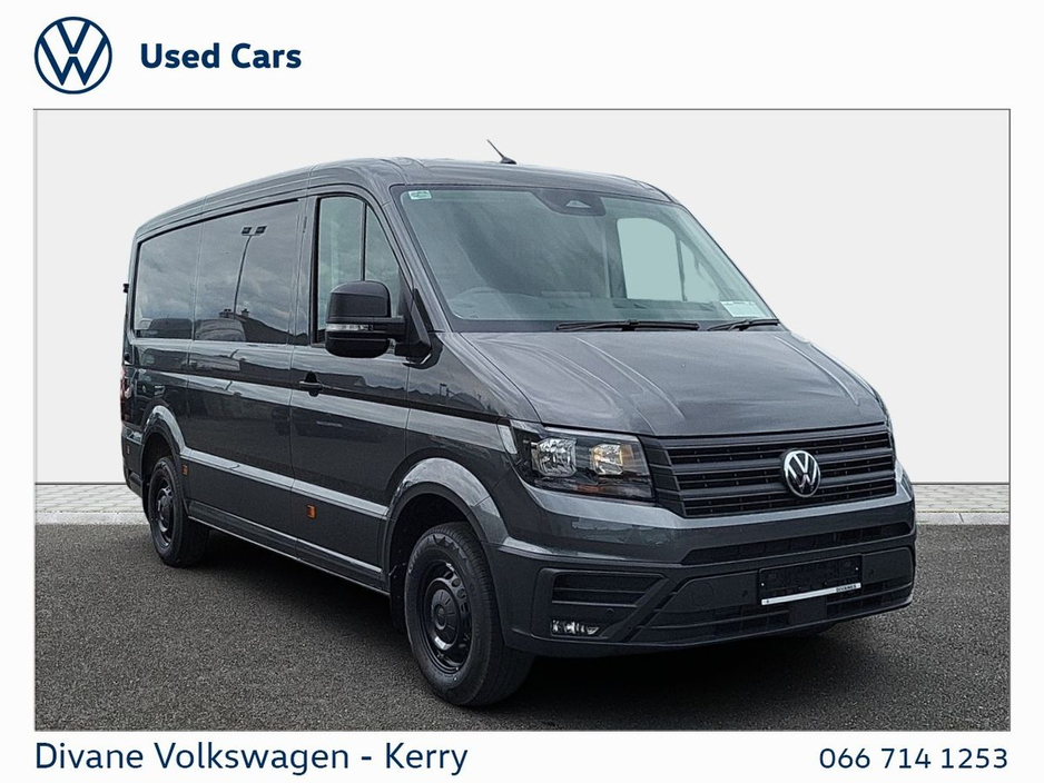 2026 Volkswagen Crafter AUTOMATIC HIGHLINE M.W.B 35 2.0TDI 140BHP €43,500