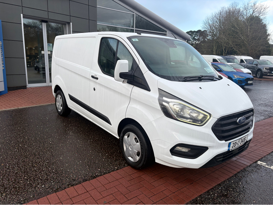 2020 Ford Transit Custom 280 SWB TREND 2.0 130PS.€17000 +VAT €17,000