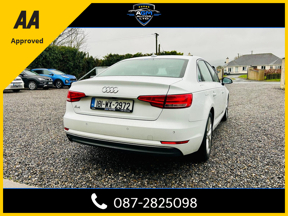 2018 Audi A4 2.0 TDI SE ULTRA 148BHP 4DR 150PS €21,950