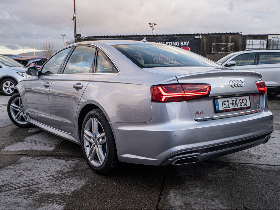 2015 Audi A6 152 Audi A6 S-Line/FSH/New NCT/1yr warranty €17,888