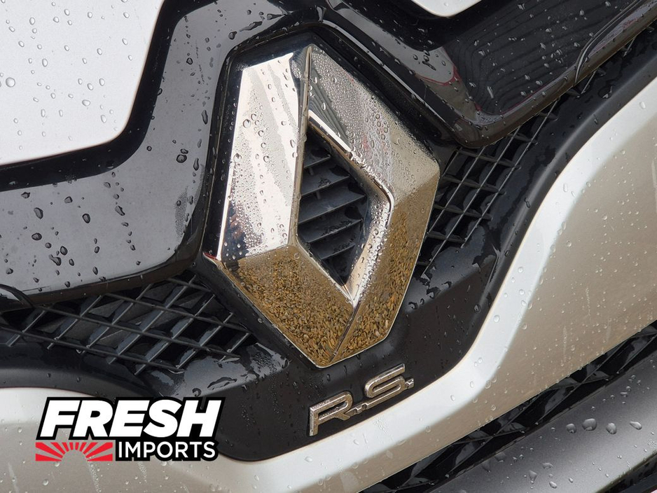 2017 Renault Clio TOP SPEC RS