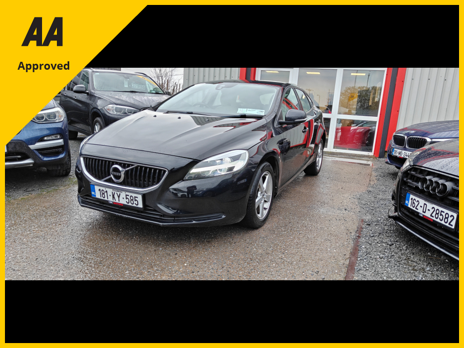 2018 Volvo V40 2018 D2 MOMENTUM ED 80,000 Kms €17,950