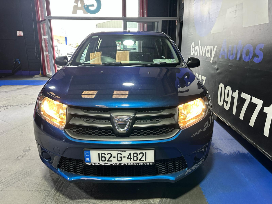 2016 Dacia Sandero 1.2 PETROL-LOW MILEAGE-SERVICED €7,450