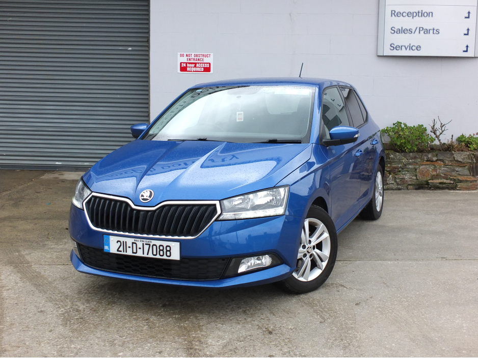 2021 Skoda Fabia AMBITION 1.0 MPI 60HP 5DR €12,495