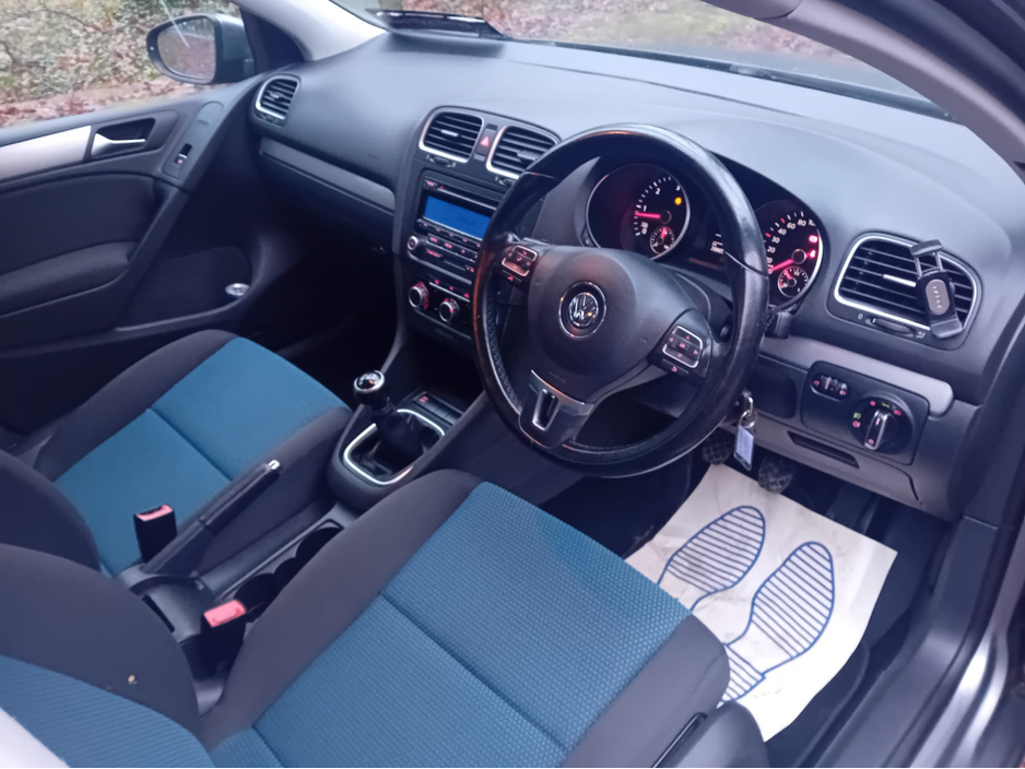 2010 Volkswagen Golf TRENDLINE 1.6 TDI MANUAL 105BHP  5DR @ REDDY2DRIVE LTD €3,850