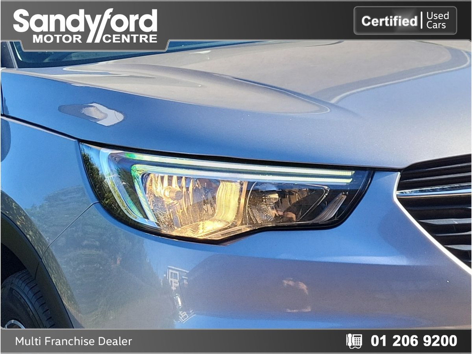 2018 Opel Grandland X SRi 1.2i*Wheels Fully Refurbed* €13,950