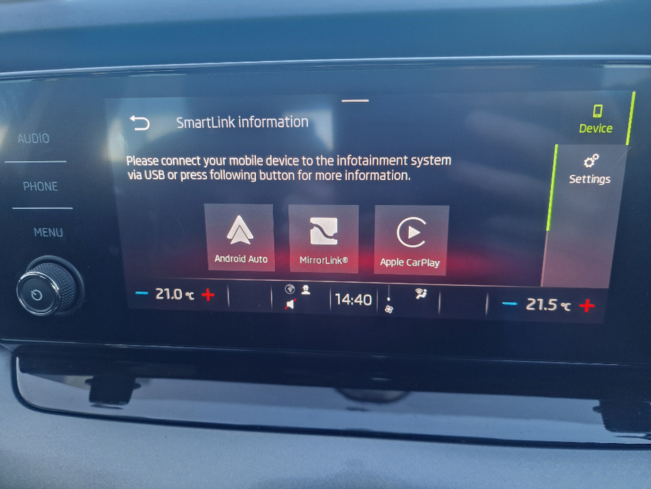 2022 Skoda Octavia AMBITION 2.0tdi 115HP 5DR €21,950