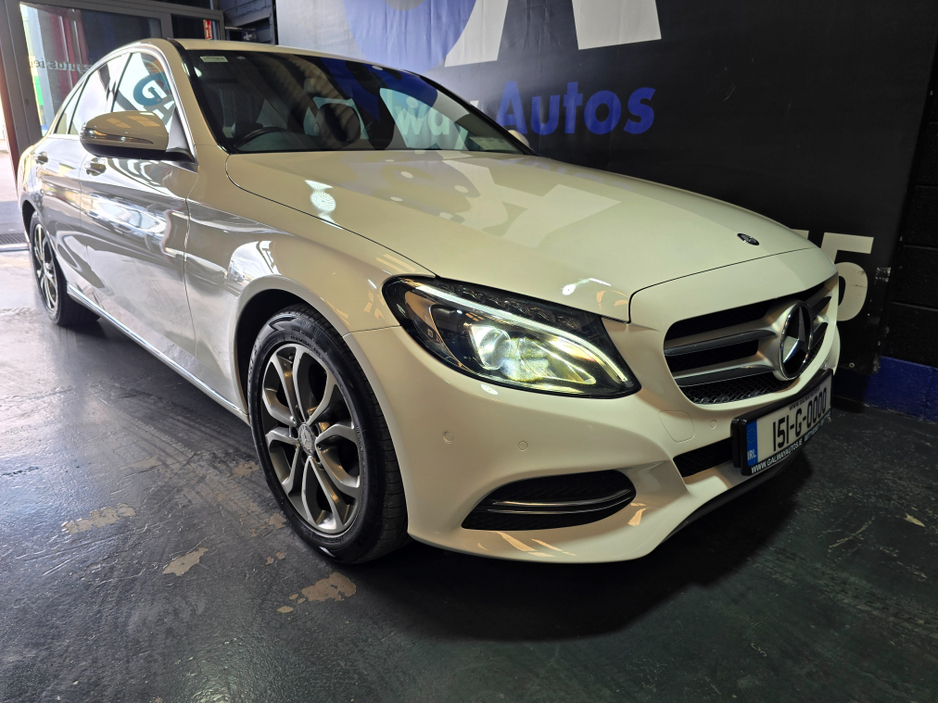 2015 Mercedes-Benz C Class 2.1 CDI-LOW MILEAGE-SERVICED WITH NEW NCT €13,950