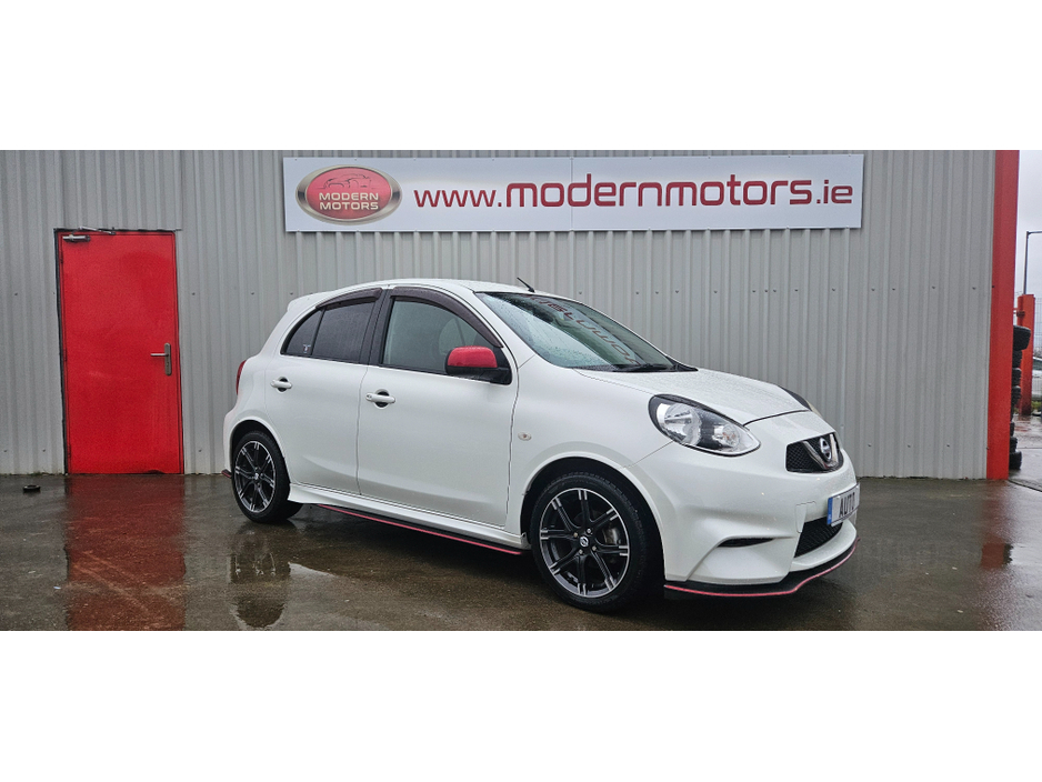 2017 Nissan Micra nismo 1.2 automatic low kms fully loaded €9,450