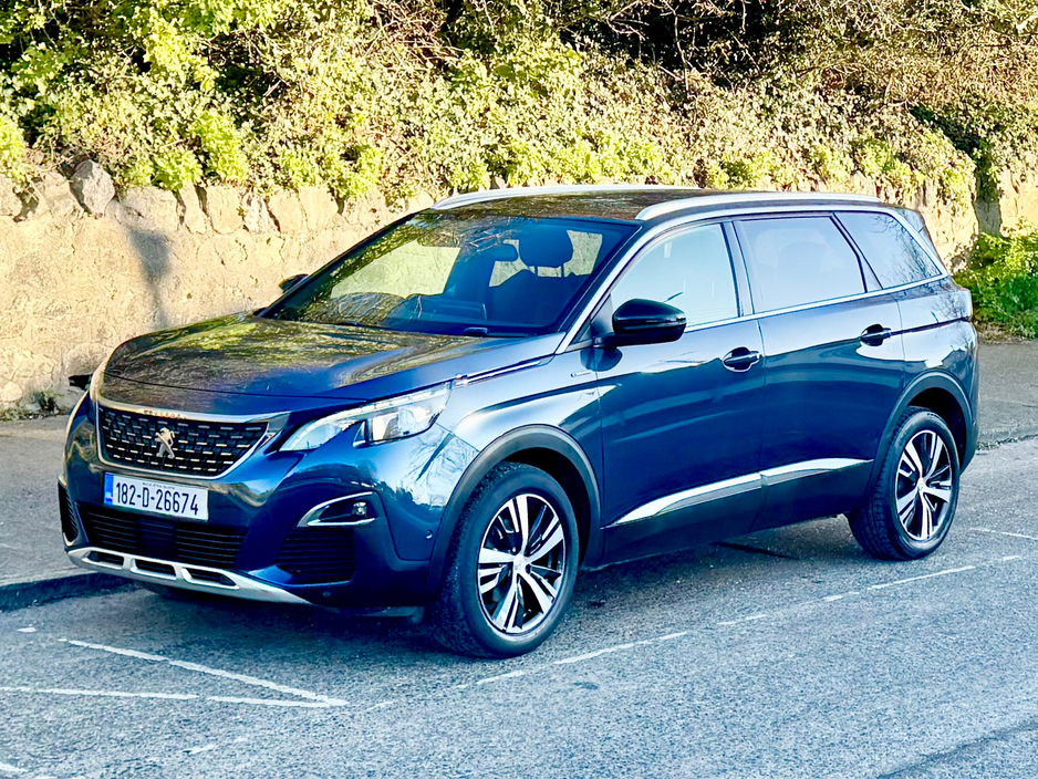 2018 Peugeot 5008 GT LINE !! 1 YR WARRANTY!!ONLY 49K MSL!! €19,900