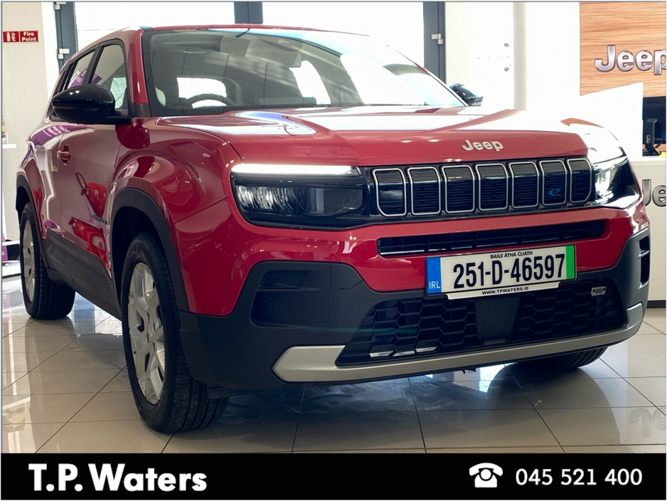 2025 Jeep Avenger - image 14