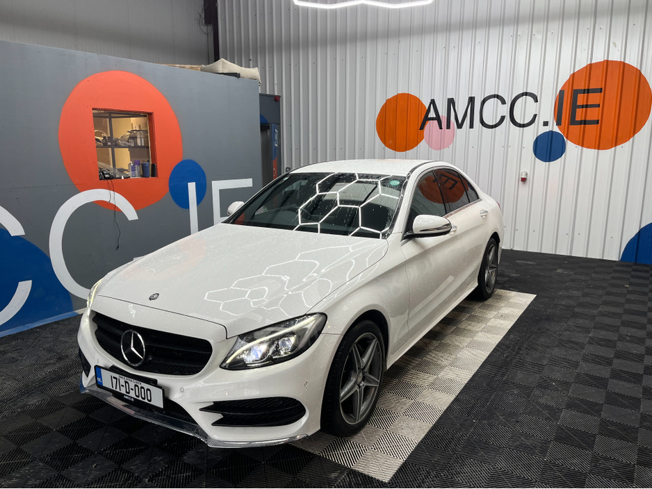 2017 Mercedes-Benz C Class €21950 2017 MERCEDES-BENZ C220D AVANTGARDE AMG LINE 2.2 AUTOMATIC / CRUISE CONTROL / REVERSE CAMERA / ELECTRIC MEMORY & HEATED SEATS / PADDLE SHIFTERS / AMBIENT LIGHTS AND MORE €21,950