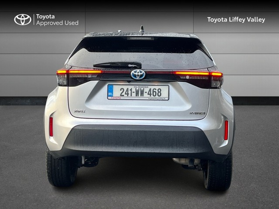 2024 Toyota Yaris Cross CROSS LUNA SPORT 4DR AUTO €30,950