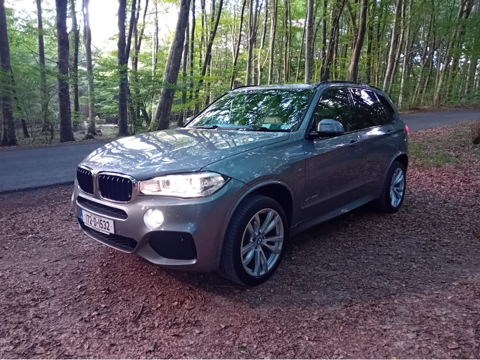2017 BMW X5 ( SOLD ) X.DRIVE 3.0 D M.SPORT  5 DR  7.SEATER  AUTO @ REDDY2DRIVE LTD €35,850