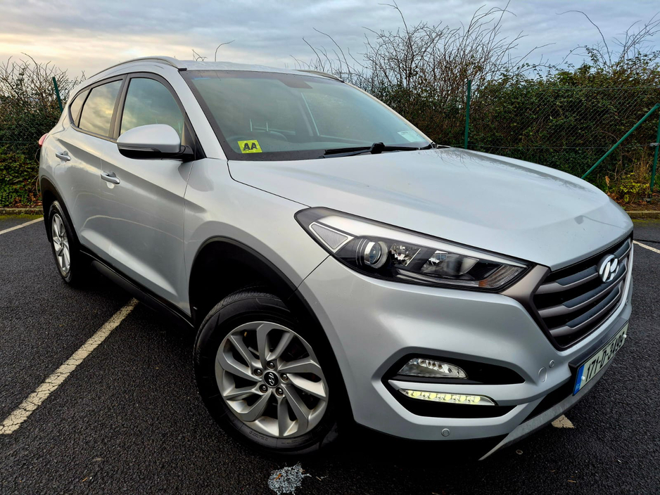 2017 Hyundai Tucson  €13,999