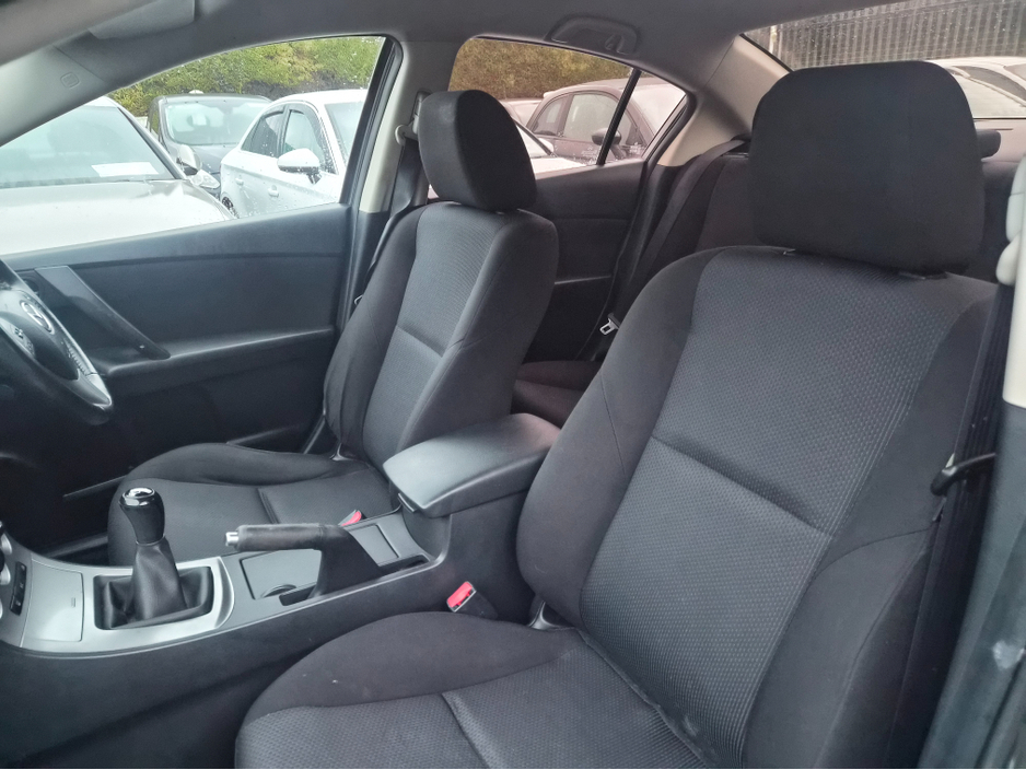 2012 Mazda Mazda3 1.6 D SPORT 115PS 4DR €3,995