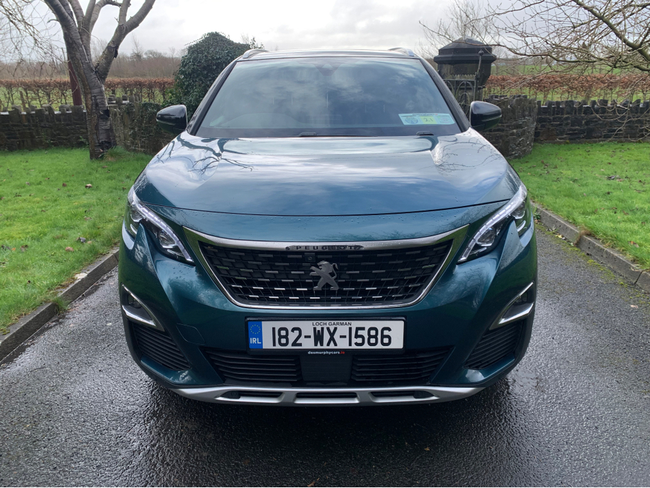 2018 Peugeot 5008 GT LINE PREMIUM BHDI S 5DR €22,995