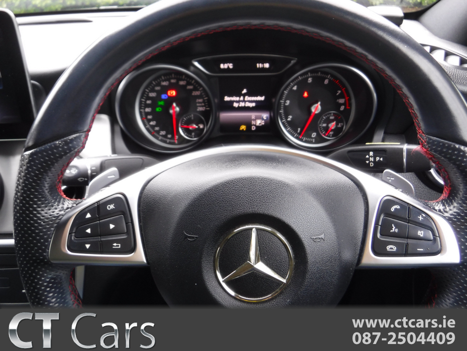 2017 Mercedes-Benz CLA Class 1.6 AUTO AMG ANDROID+CARPLAY HEATED SEATS €19,450