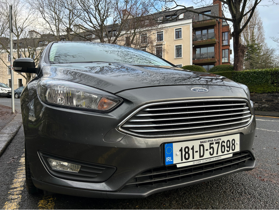 2018 Ford Focus 1.5 TDCI ZETEC SERVICE HISTORY TAX OCTOBER 2026 €12,995
