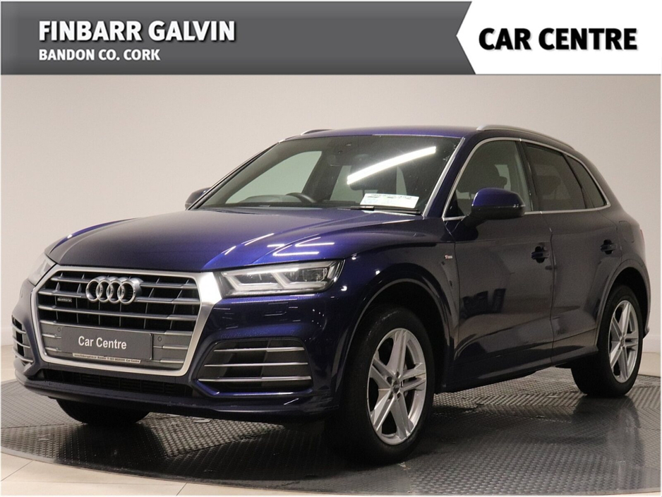 2021 Audi Q5 50TFSI e S Line Auto €37,950
