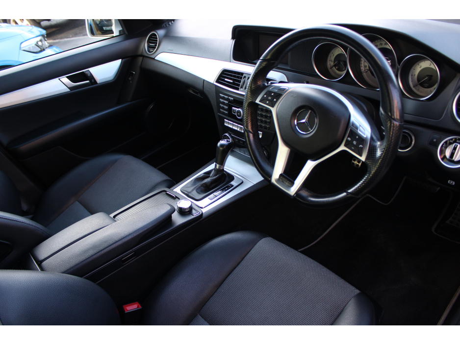 2013 Mercedes-Benz C Class C220 2.1 CDI AMG SPORT 4DR AUTO BLUE EFFICIENCY €10,750