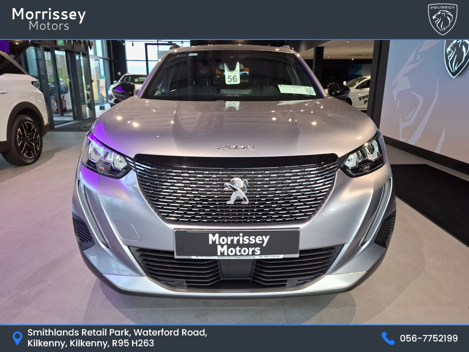 2023 Peugeot 2008 ALLURE 1.2 100 6.4 4DR €23,950