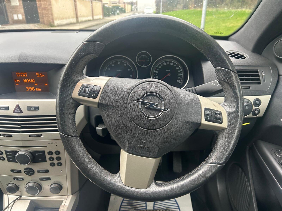 2007 Opel Astra 1.8 16v Design €3,890