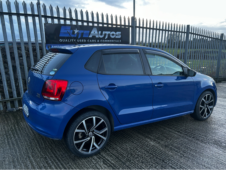 2013 Volkswagen Polo Comfortline TSI DSG Automatic €9,750