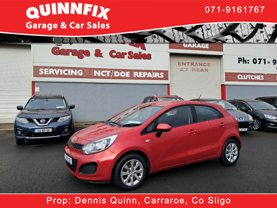 2012 Kia Rio for sale in , Ireland