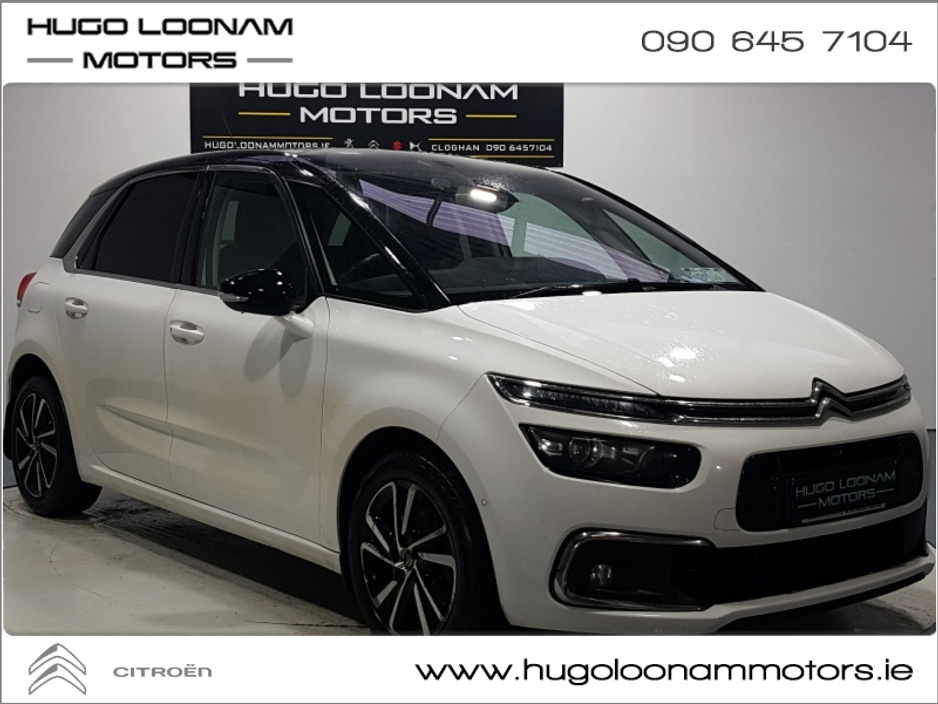 2018 Citroen C4 Picasso FEEL EXCLUSIVE BLUEHDI 120 S&S €14,995