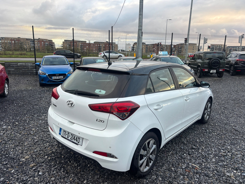 2017 Hyundai i20 1.2 Deluxe €11,500