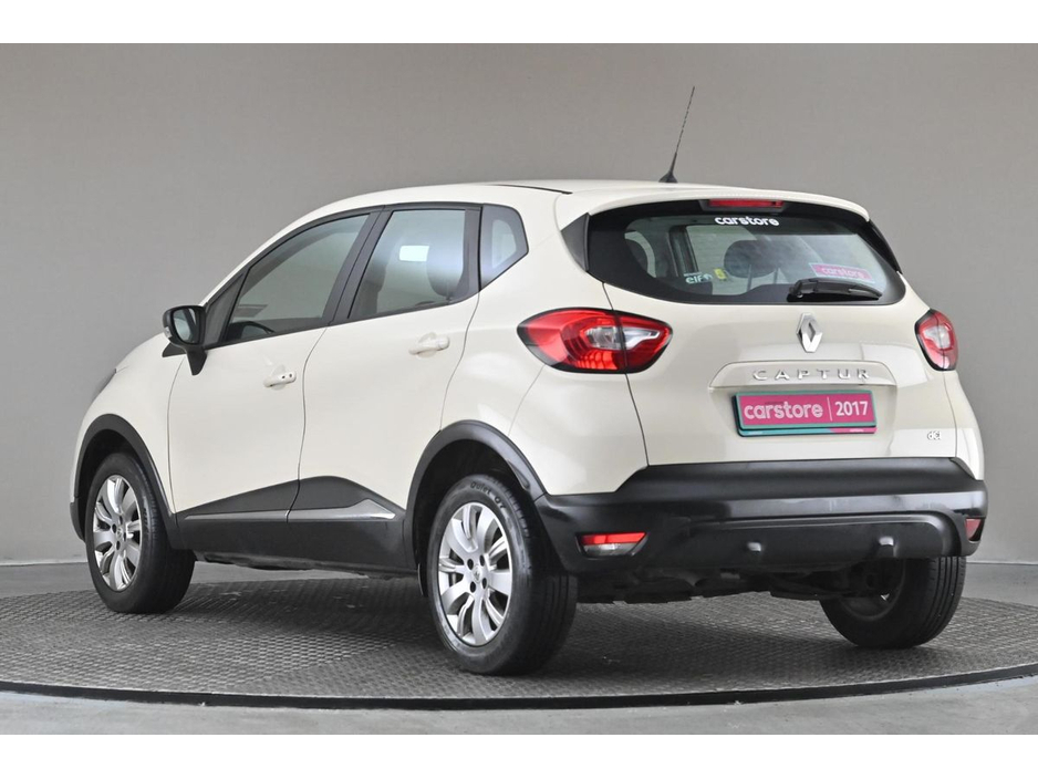 2017 Renault Captur 1.5 DCI 5SPD LIFE 90BHP EU6 €10,890