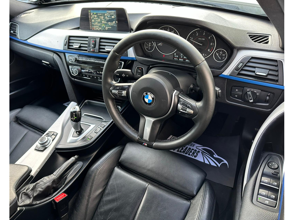 2016 BMW 3 Series 320D F30 M SPORT AUTO SERVICE HISTORY €16,950